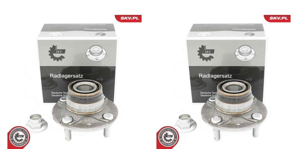 Esen SKV 2X Radnabe Radlagersatz Vorderachse FüR Mazda MX-5 II NB NA DB-image