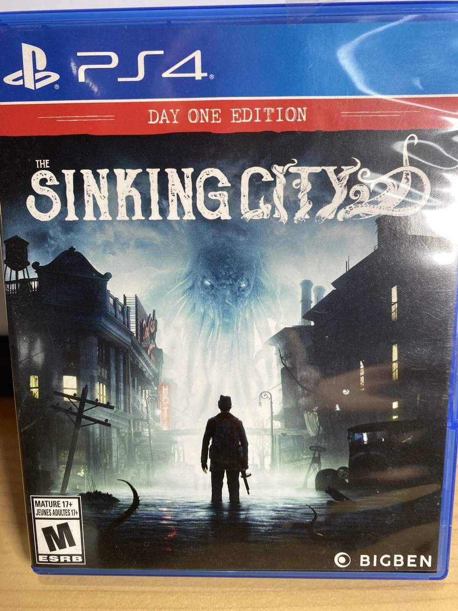 The Sinking City PS4 Day One Edition Reverse Reality Playstation