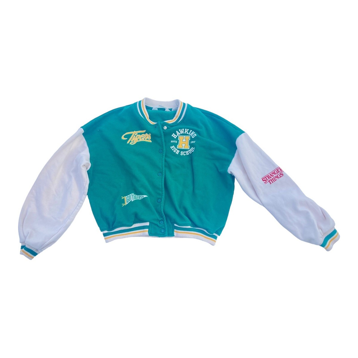 STRANGER THINGS ラグラン スウェット XL STRANGER THINGS / ストレンジャーシングス】ラグラン ロンT