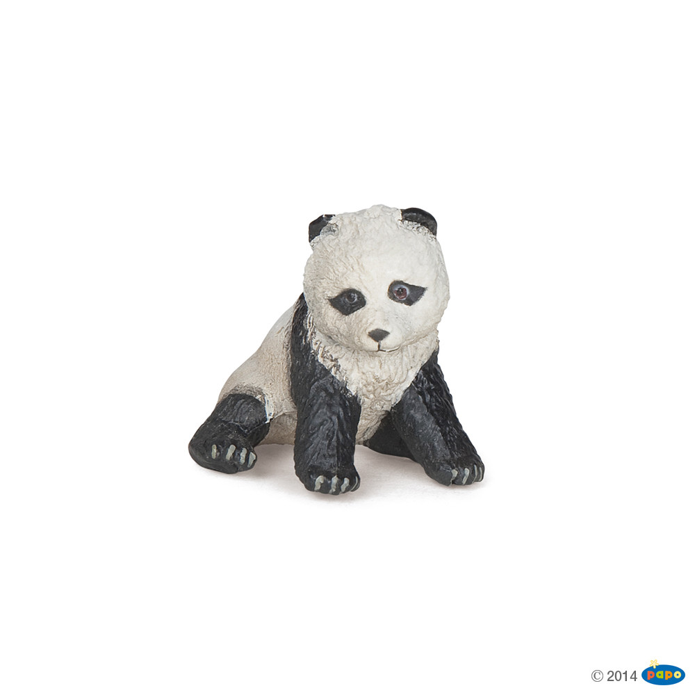 Papo 50135 Sitting Panda Cub 3.5 Cm Wildlife
