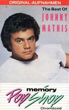 JOHNNY MATHIS - The Best Of - CASSETTE TAPE - Dutch Release