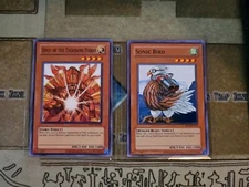 YUGIOH SONIC BIRD + SENJU OF THE THOUSAND HANDS RP01 COMMON UNLIMITED 2020 PRINT