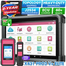 2025 LAUNCH X431 PRO3S V+ ELITE Pro 5 Diagnos...