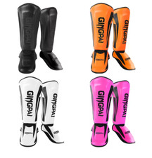 Kickboxen Boxen Schienbeinschutz Pads Muay Th...