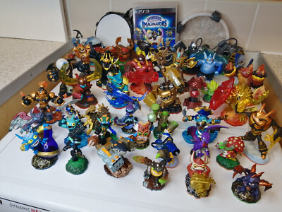 Skylanders Imaginators Big Bundle Figures PS3 Game Disc and Portals  (pos025) UK