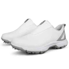 Waterproof Golf Shoes Men Professional Golf Footwears Outdoor Walking Sneakers