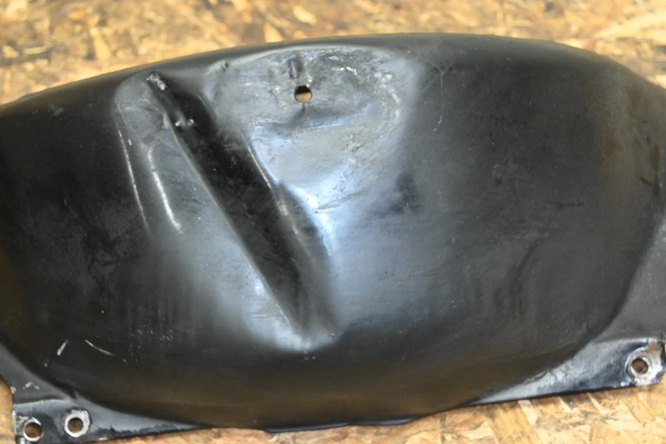 Chevy Corvette C3 1966-1974 transmisión cubierta inferior panel de ajuste OEM 7 k Foto 3 de 4