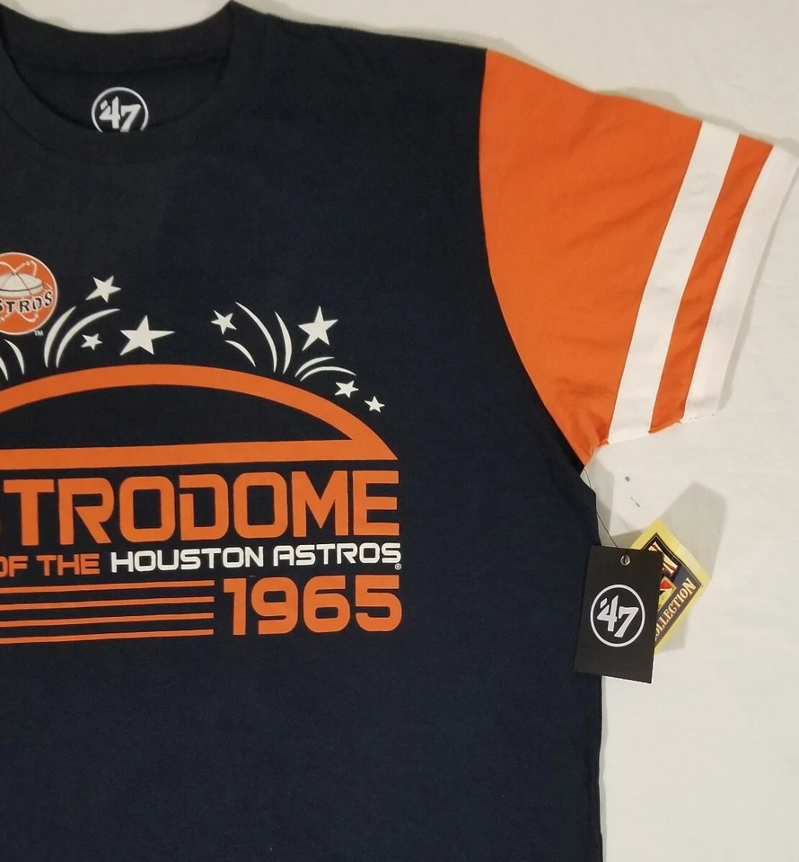 47 Brand ASTRODOME Home of the Houston Astros 1965 Cooperstown Shirt Adult M NWT - Image 4 of 4