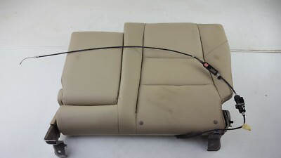 2013-2018 ACURA RDX OEM LEFT REAR UPPER SEAT CUSHION BACKREST SANDSTORM