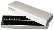 Box For 50 Size A Airtite Coin Capsules Holders 2 Rows Case For Small $ Susan