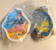 Flounder Squirter  Ariel Wind-Up, Burger King Meal 1993, Disney Little Mermaid