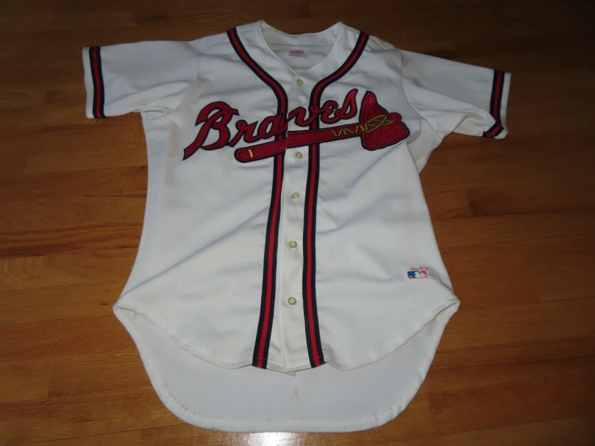 braves jersey ebay