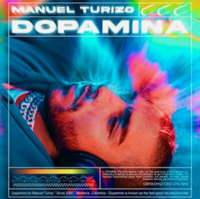 MANUEL TURIZO DOPAMINA CD  MEXICAN EDITION IMPORTED BRAND NEW