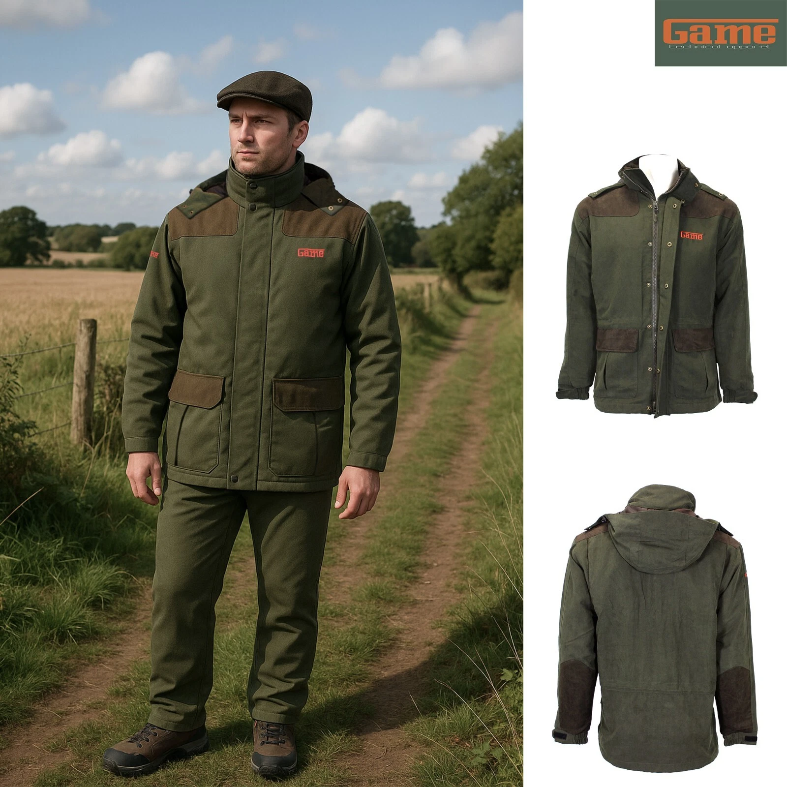 Mens Game Aston Pro waterproof breathable Jacket | Hunting | Fishing | Shooting
Opens in a new windo