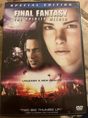 Final Fantasy: The Spirits Within ( DVD 2-Disc Set ) Special