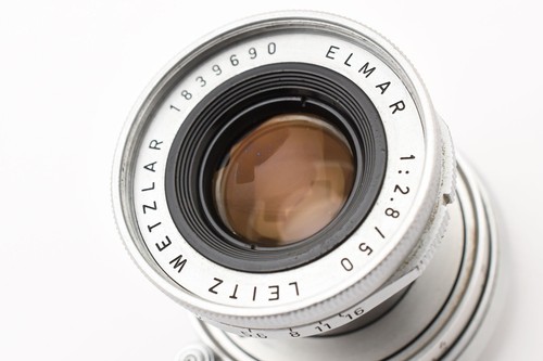 *Exc+5* Leica ELMAR 50mm F2.8 Collapsible Lens M Mount Yr.1961 from japan #3972L - Picture 11 of 12