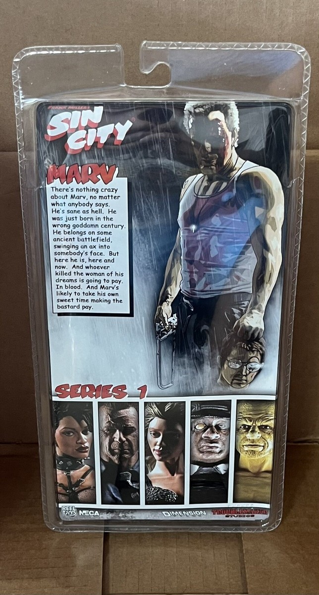 NECA Bloody Figure Frank Miller's Sin City By (Variant) Reel Toys