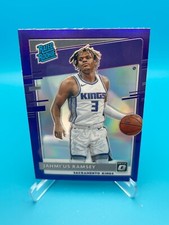 2020-21 Panini Donruss Optic - Rated Rookie Purple Prizm #194 Jahmi'us Ramsey...