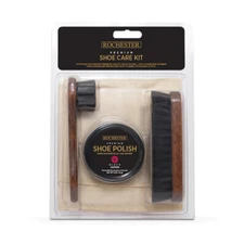 Rochester Shoe Tree Professional Shoe Care Kit (3 Pieces)