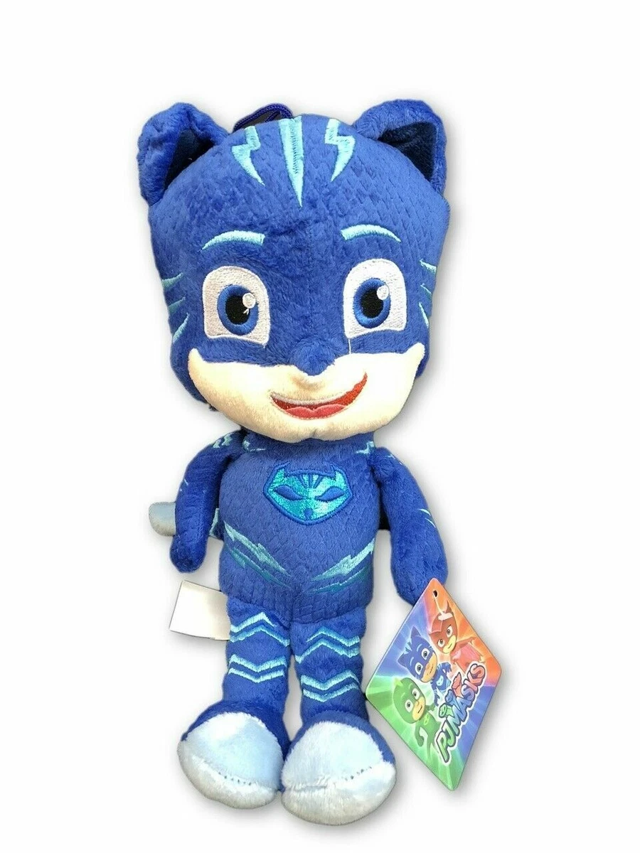 Disney PJ Masks Catboy Boys Plush Stuffed Figure Animal Toy Gift Kids Superhero