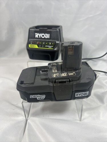 Ryobi One+ 18V Lithium-ion Batteries x3 & Charger Tested P189,P107,P102, Tested - Picture 11 of 17