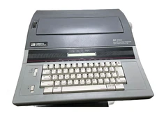 Smith Corona SD780 Typewriter Word Processor Vintage Dictionary Eraser Typing