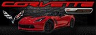 Z06 Red Chevrolet Corvette Vinyl Banner Garage Shop Sign 2 x 4'