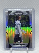 2017 Panini Prizm Sidney Jones RC Philadelphia Eagles #276 Silver Prizm