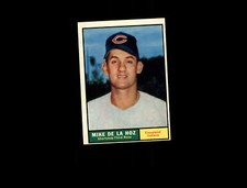 1961 Topps 191 Mike de la Hoz RC VG-EX #D930279