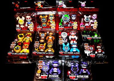 Five Nights at Freddy's x Funko: 20+ FNAF SNAPS! Figure Options