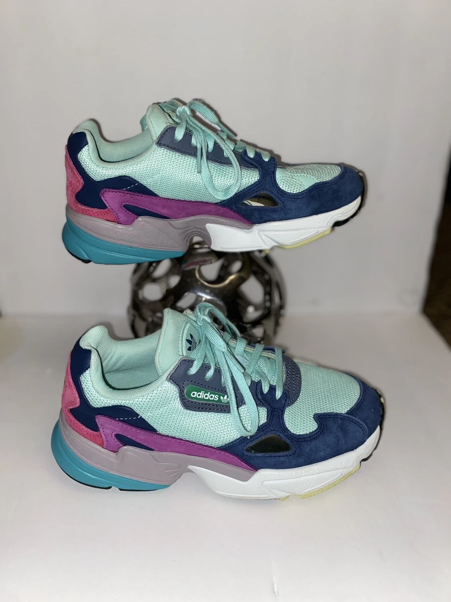 Adidas falcon color sale