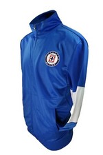 Cruz Azul Official License Soccer Track Jacket Football Adult Size 003 XL