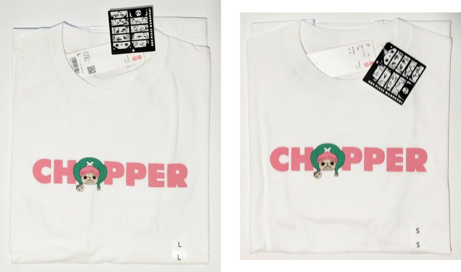 Uniqlo One Piece Chopper Collaboration T Shirt Wanokuni Edition Japan Size New Ebay