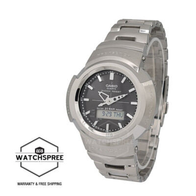 Casio G-Shock AW-500 Silver Stainless Steel Band Watch AWM Casio G-Shock AW-500 Silver Stainless Steel Band Watch AWM