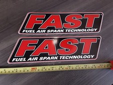 Lot Of 2 Fast Efi Fuel Injection Racing Decals Stickers Nascar Nhra Outlaw Ls