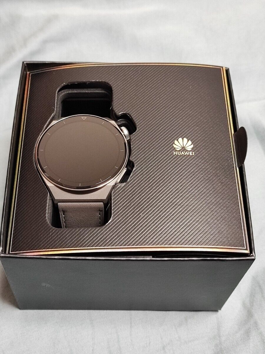 Huawei Watch GT 3 Pro Titanium 1.46 46mm with ECG IP68 Smart Watch By FedEx