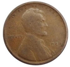 1909-P AG Lincoln Wheat Cent  Best Value On eBay   FAST FREE SHIPPING