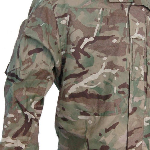 British Forces Combat Shirt, MTP PCS G1 gebraucht - Bild 7 von 8