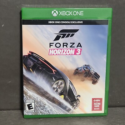 Forza Horizon 3 Xbox One Game