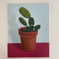 Original Still Life Painting: Acrylic on canvas board 11" x 14"