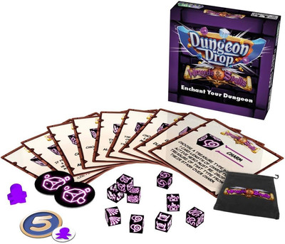 Dungeon Drop: Wizards & Spells: Enchant Your Dragon