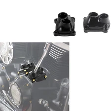 Front Rear Tappet Lifter Cover for Harley M8 Touring Road Street Glide FLHT 17+