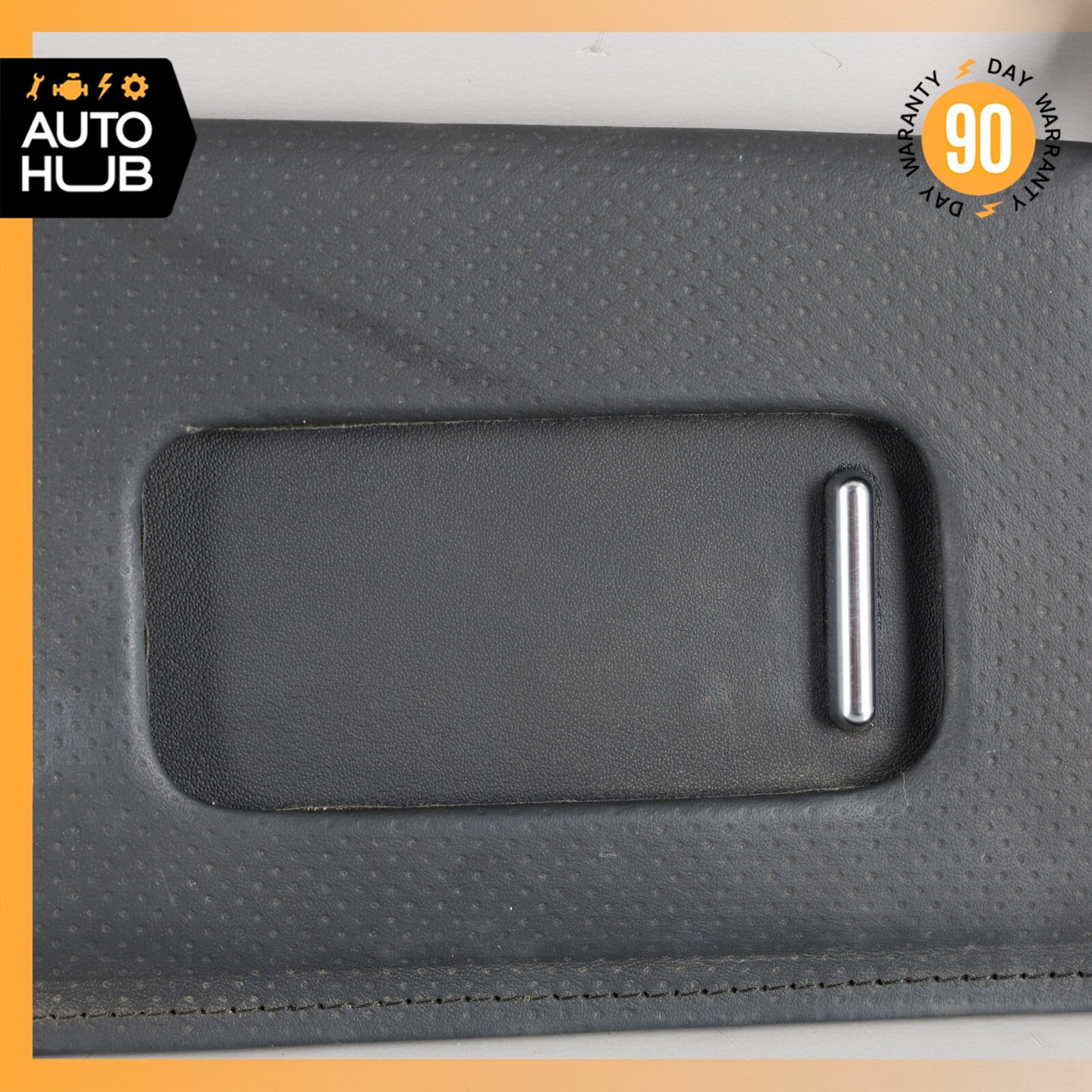 03-18 Bentley Continental GT GTC Right Side Sun Visor Shade Sunvisor OEM 61k