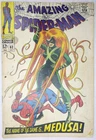 Amazing Spider-Man #62 1st Medusa Marvel Comics (1968)