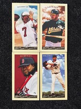 2009 UD Goodwin Champions Base MINI ONLY 1-150 + EXCLUSIVE 211-252 - YOU PICK !