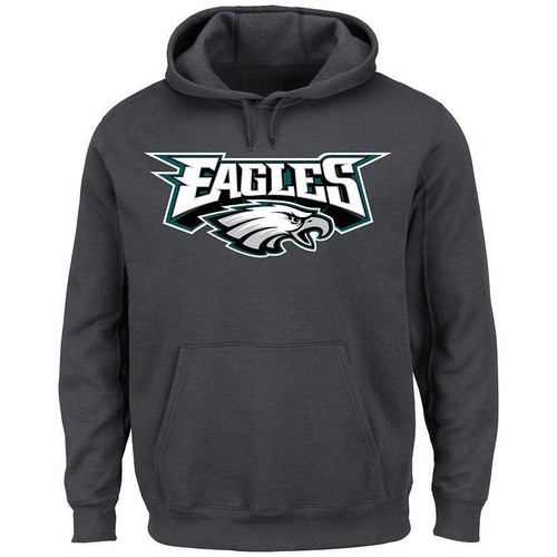 NWT Philadelphia Eagles NFL Men's Critical Victory Pullover Hoodie Size M - 第 1/1 張圖片