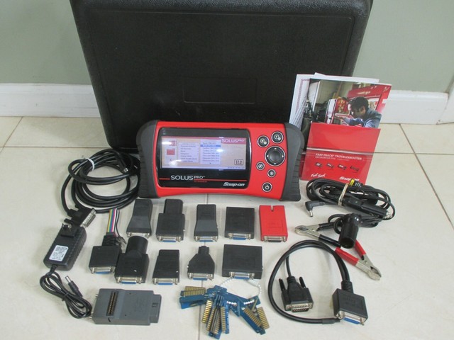 Snap-on solus pro updates