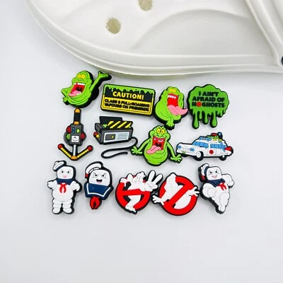 Ghostbusters Charms Fits Crocs Shoe Clog Charms Real UK Seller 🇬🇧