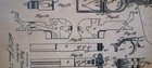 WW 1 German Mauser C96 ENGINEERING DRAWING Broom Handle Engineering Print — photo 3