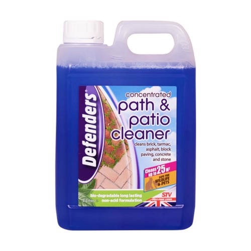 Path Patio Cleaner Concentrated Removes Mould Algae Defenders Wet and